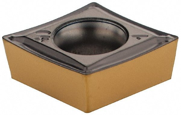 CCMT32.51 Solid Carbide Insert, Grade IC807, TiAlN - Iscar 5507890