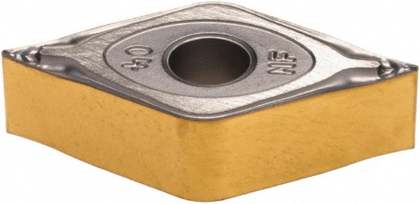 DNMG 441-NF Solid Carbide Insert, Grade IC807, TiN - Iscar 5550327
