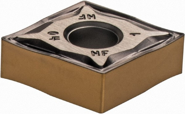 CNMG 431-NF Solid Carbide Insert, Grade IC807, TiN - Iscar 5550243