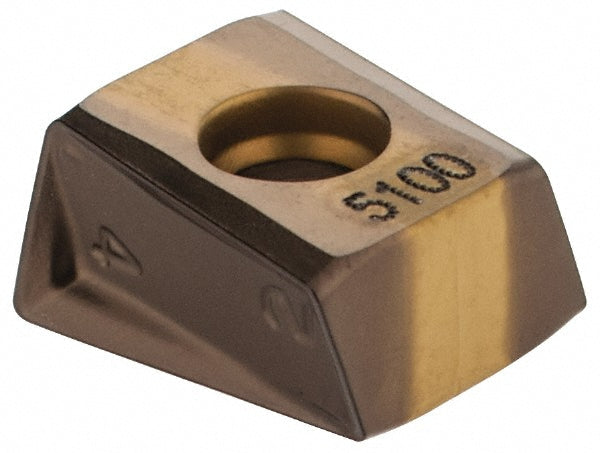 T490 LNMT 0804PNR Solid Carbide Insert, Grade IC5100, TiCN - Iscar 5606108