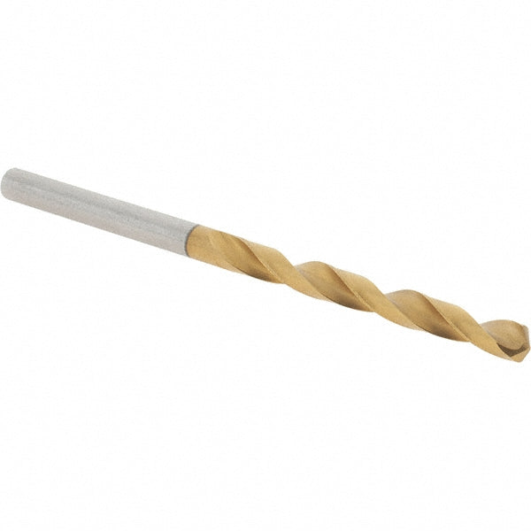 #21 High Speed Steel Drill Bit, TiN, 118° point - Guhring 9006510040400