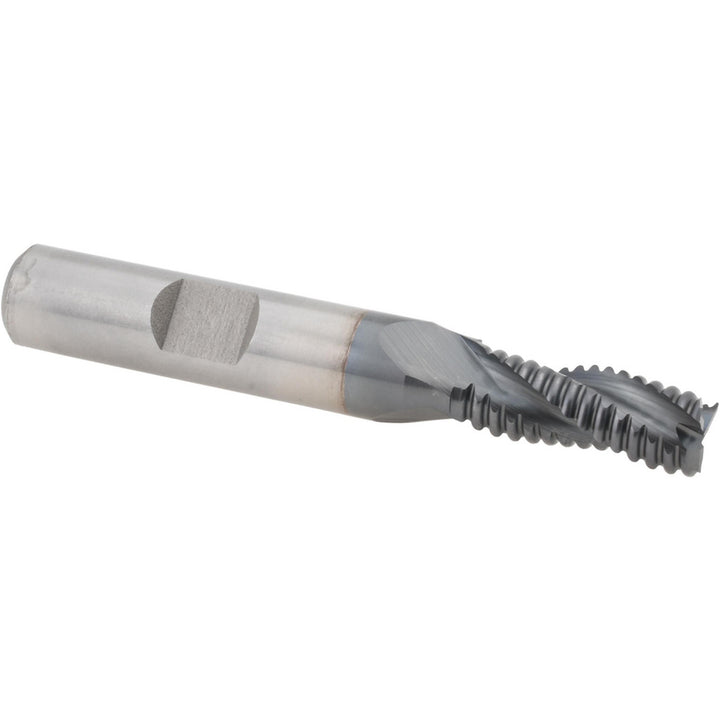0.3125" 3-Flute Cobalt Roughing End Mill, TiCN - Hertel 84213503