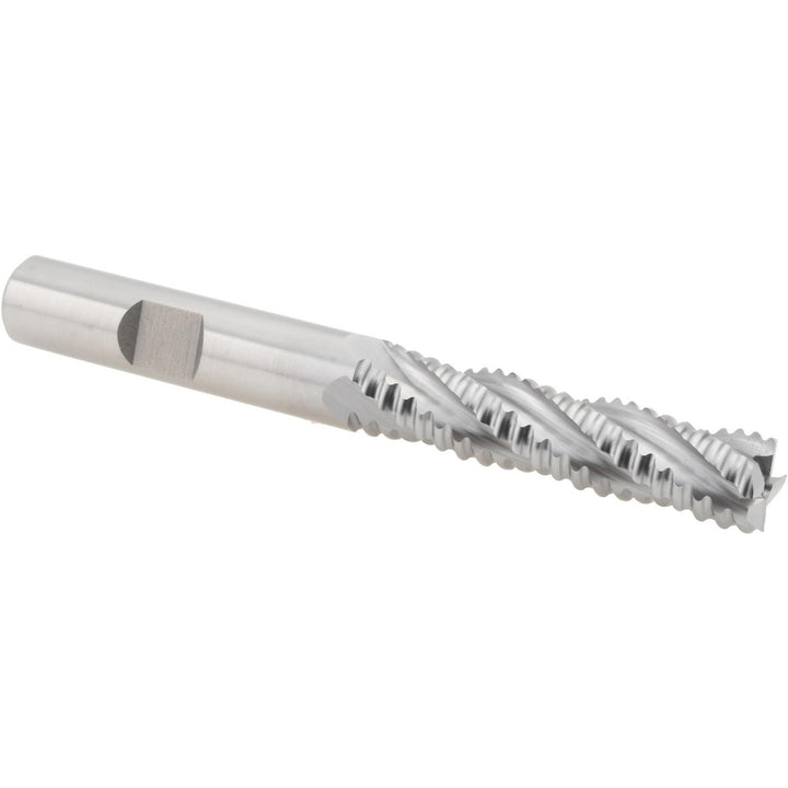 0.375" 4-Flute Cobalt Roughing End Mill - Hertel 84213602