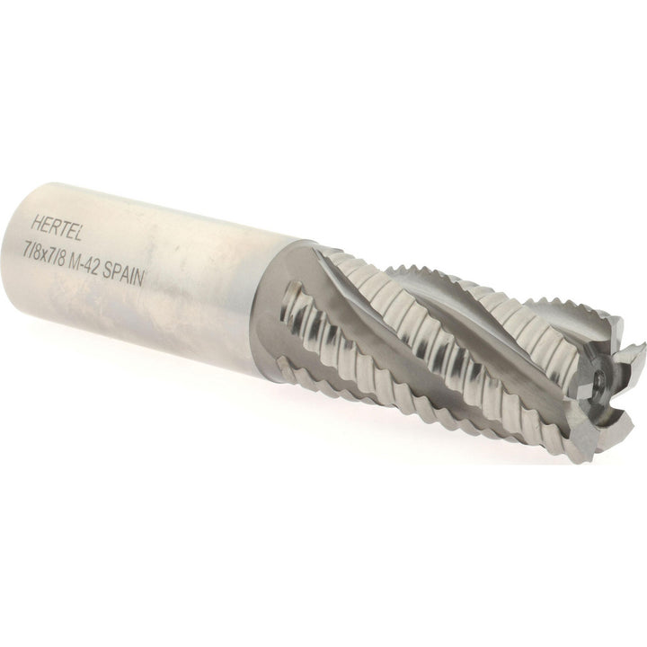 0.8750in" 5-Flute Cobalt Roughing End Mill - Hertel 84213610