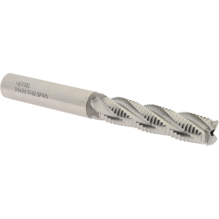 0.3750" 4-Flute Cobalt Single End Mill - Hertel 84213867