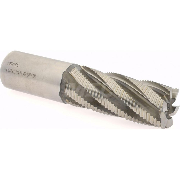 1.2500" 6-Flute Cobalt Single End Mill - Hertel 84213891