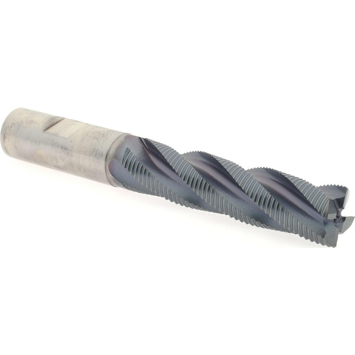 0.7500" 4-Flute Cobalt Single End Mill, TiCN - Hertel 84214030