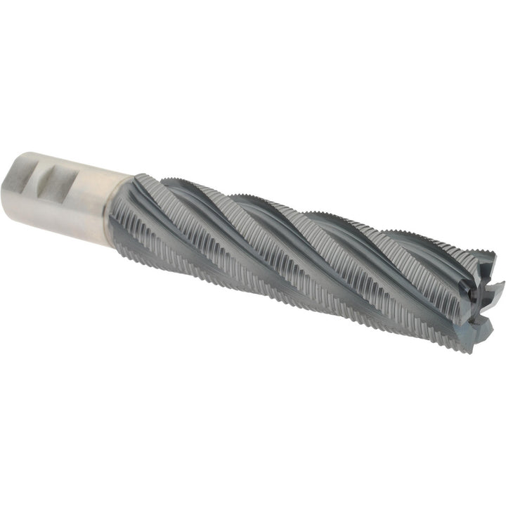1.5000" 6-Flute Cobalt Single End Mill, TiCN - Hertel 84214097