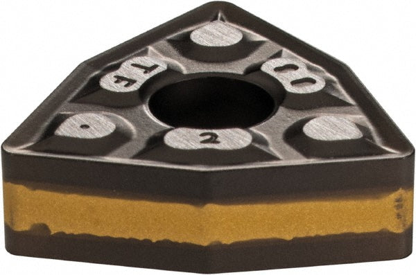 ISO 13399 Solid Carbide Insert, Grade IC8150, TiCN/Al2O3/TiCN/TiN - Iscar 5507835