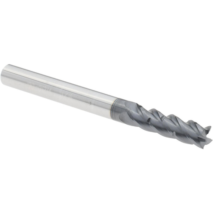 0.1875" 4-Flute Solid Carbide Square End Mill, AlTiN - ProMax 190-01214