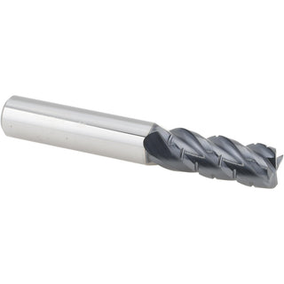 0.3750" 4-Flute Solid Carbide Corner Radius End Mill, AlTiN - ProMax 191-32414