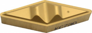 VCGR160408 Carbide Insert, Grade KC730, TiN - Kennametal 1163227