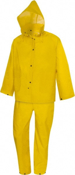 Large Yellow Rain Protective Garment - PRO-SAFE P10M3PAL