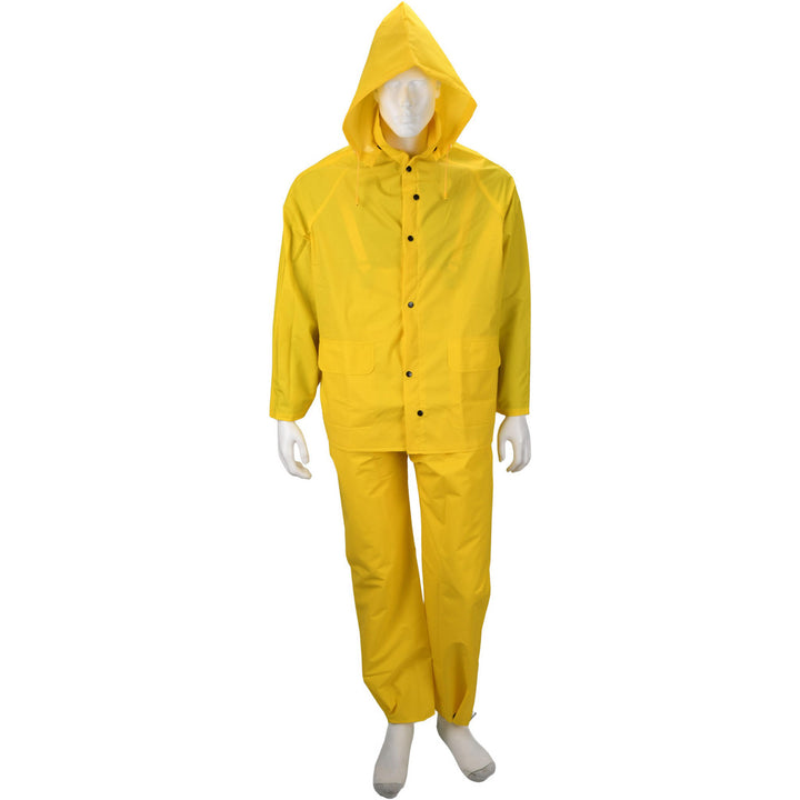 4X-Large Yellow Rain Protective Garment - PRO-SAFE P35M3PSCX4
