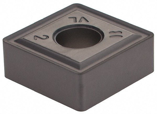 SNMG432 Solid Carbide Insert, Grade IC907, TiAlN - Iscar 5506328