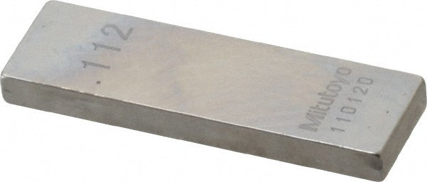 Gage Block, Grade Grade 0 - Mitutoyo 611152-531