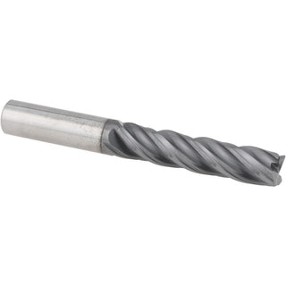 5/16" 4-Flute Solid Carbide Corner Radius & Corner Chamfer End Mill, AlTiN - Accupro 95168539