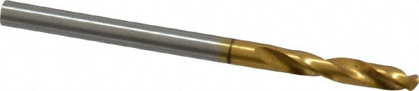 #32 Cobalt Stub Drill Bit, Coated, 130° point - Guhring 9006590029500