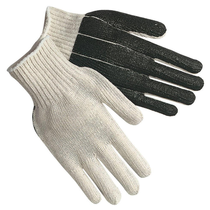Black; White General Purpose Gloves - MCR Safety 9670SM