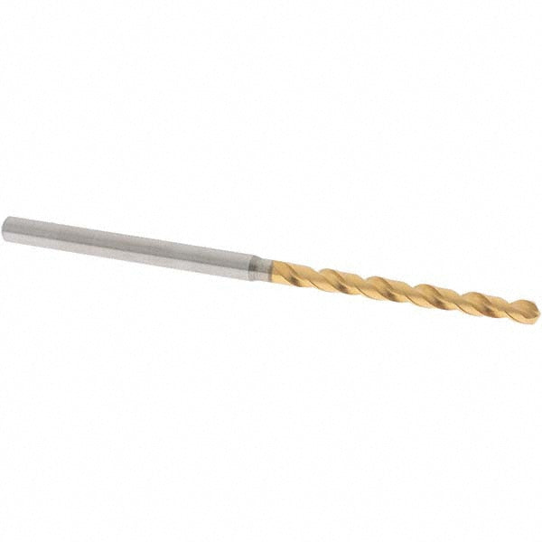 #38 Vanadium High Speed Steel Drill Bit, TiN, 130° point - OSG 8597258