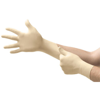 Natural Latex Gloves - Ansell 516705