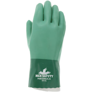 Green General Purpose Gloves - MCR Safety 6912XL