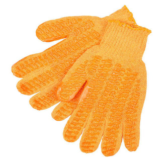 Orange General Purpose Gloves - MCR Safety 9675XLM