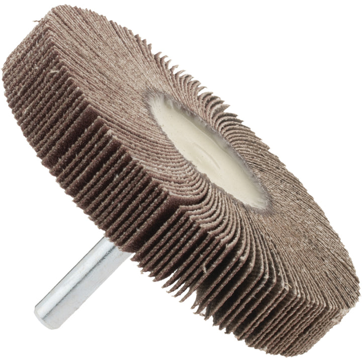 120-Grit Ceramic Alumina Flap Wheel - Merit Abrasives 08834131748