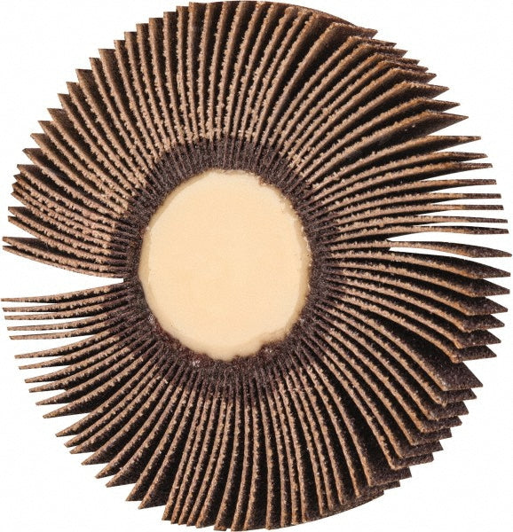 60-Grit Ceramic Alumina Flap Wheel - Merit Abrasives 08834131750