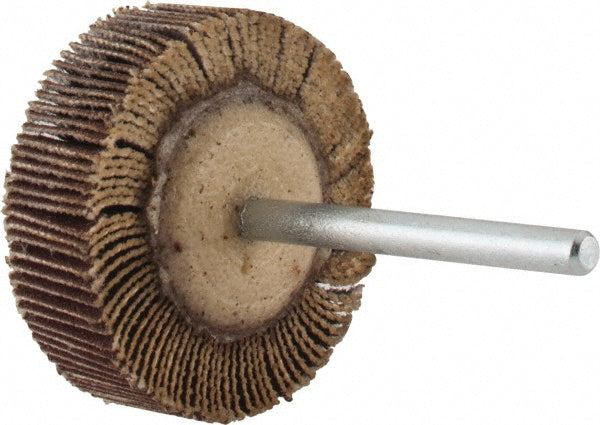 240-Grit Aluminum Oxide Flap Wheel - Merit Abrasives 08834137514
