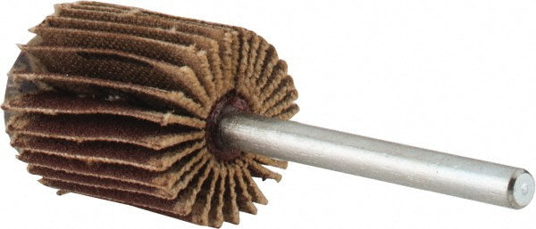 240-Grit Aluminum Oxide Flap Wheel - Merit Abrasives 08834137544