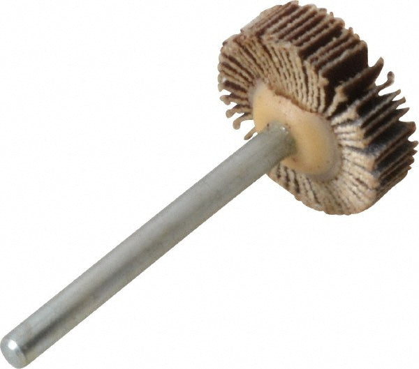240-Grit Aluminum Oxide Flap Wheel - Merit Abrasives 08834137554