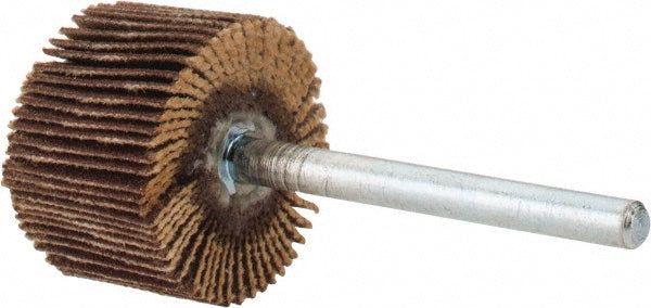 240-Grit Aluminum Oxide Flap Wheel - Merit Abrasives 08834137574