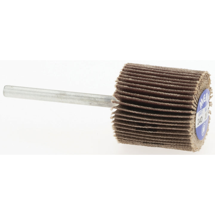 240-Grit Aluminum Oxide Flap Wheel - Merit Abrasives 08834137594
