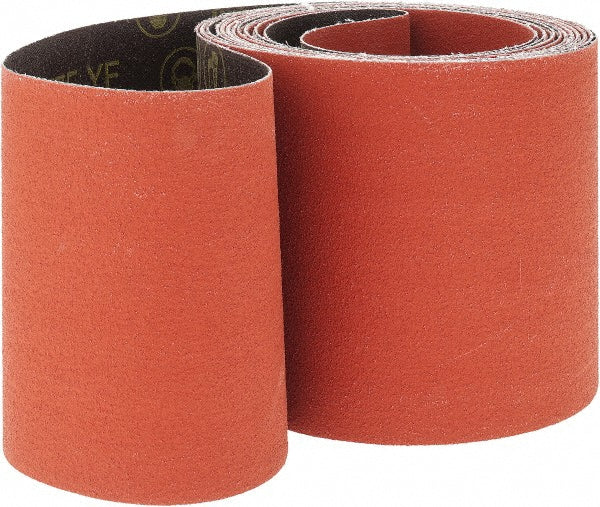 6 x 350" 80-Grit Ceramic Aluminum Oxide Belt - 3M 7010363454
