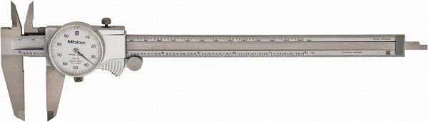 8.0000" Caliper, 0.001000" grad - Mitutoyo 505-743J