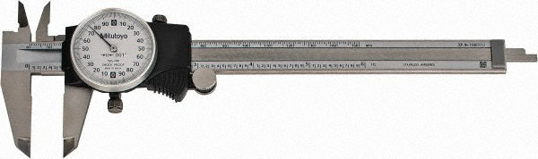 6.0000" Caliper, 0.001000" grad - Mitutoyo 505-740J
