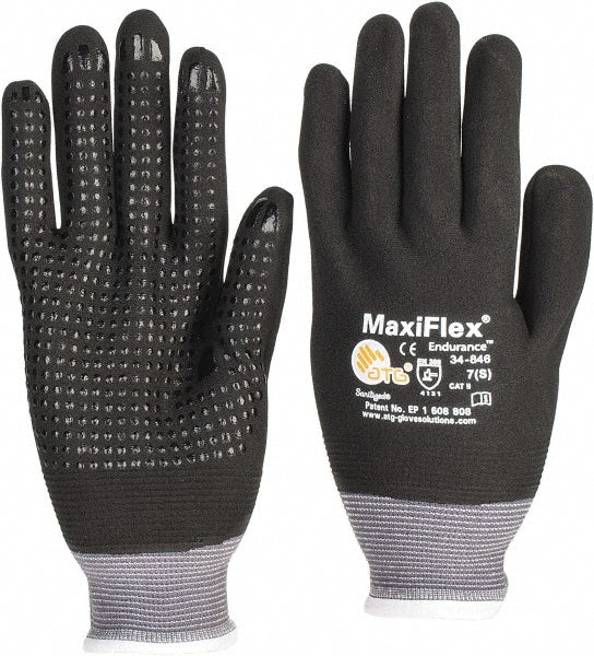 Gray General Purpose Gloves - ATG 34-846/S