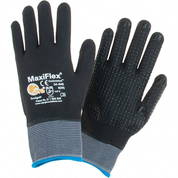 Gray General Purpose Gloves - ATG 34-846/XS