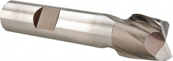 5/8" 2-Flute High Speed Steel Square End Mill - Hertel GG99914216