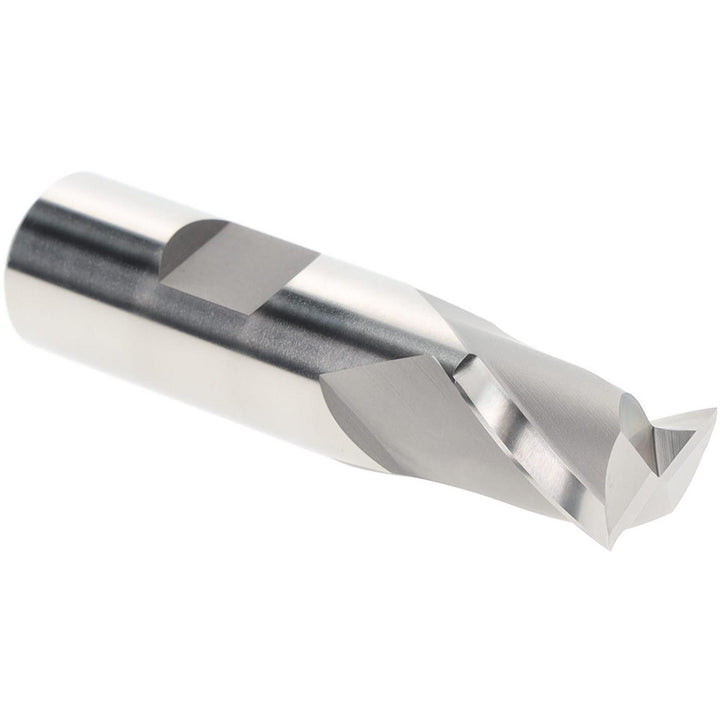 3/4" 2-Flute High Speed Steel Square End Mill - Hertel GG99914120