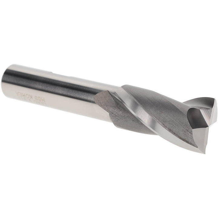 23/32" 2-Flute High Speed Steel Square End Mill - Hertel GG030046