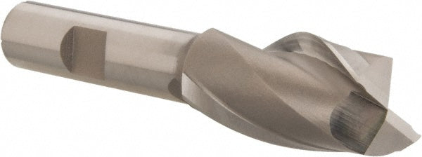 25/32" 2-Flute High Speed Steel Square End Mill - Hertel GG03005019