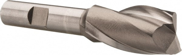 27/32" 2-Flute High Speed Steel Square End Mill - Hertel GG99914121