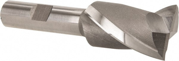 1" 2-Flute High Speed Steel Square End Mill - Hertel GG99914124