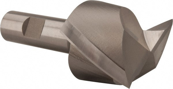 2" 2-Flute High Speed Steel Square End Mill - Hertel GG99914128