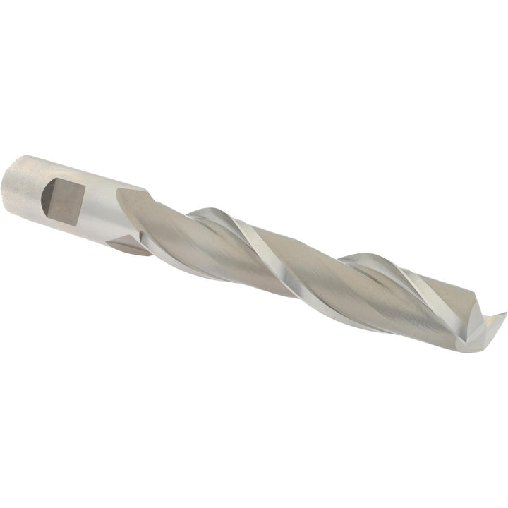 3/4" 2-Flute High Speed Steel Square End Mill - Hertel GG99914132
