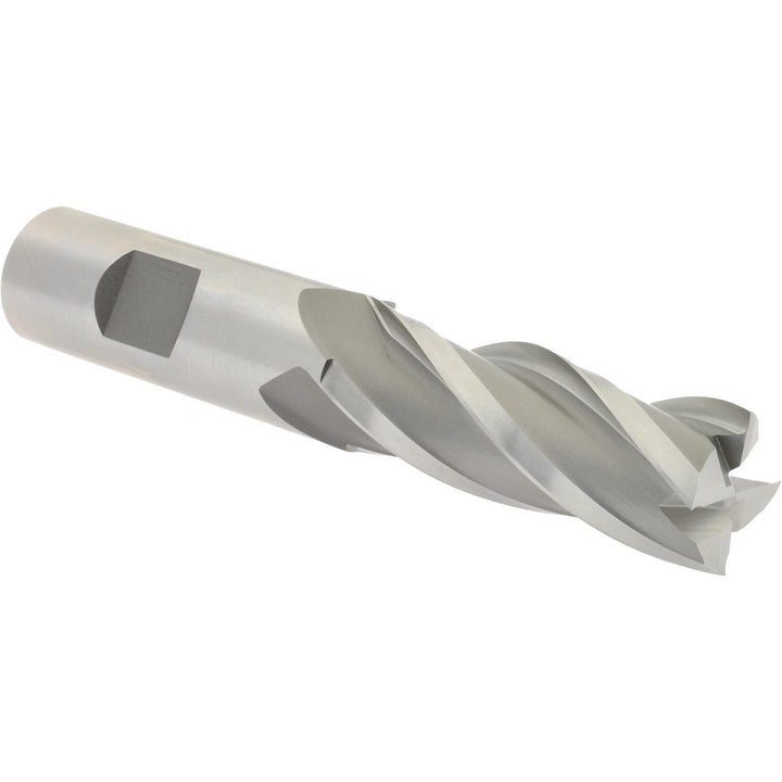 3/4" 4-Flute High Speed Steel Square End Mill - Hertel GG99914134