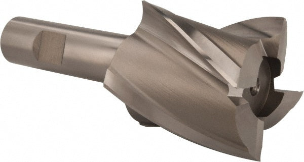 1-7/8" 4-Flute High Speed Steel Square End Mill - Hertel GG99914137