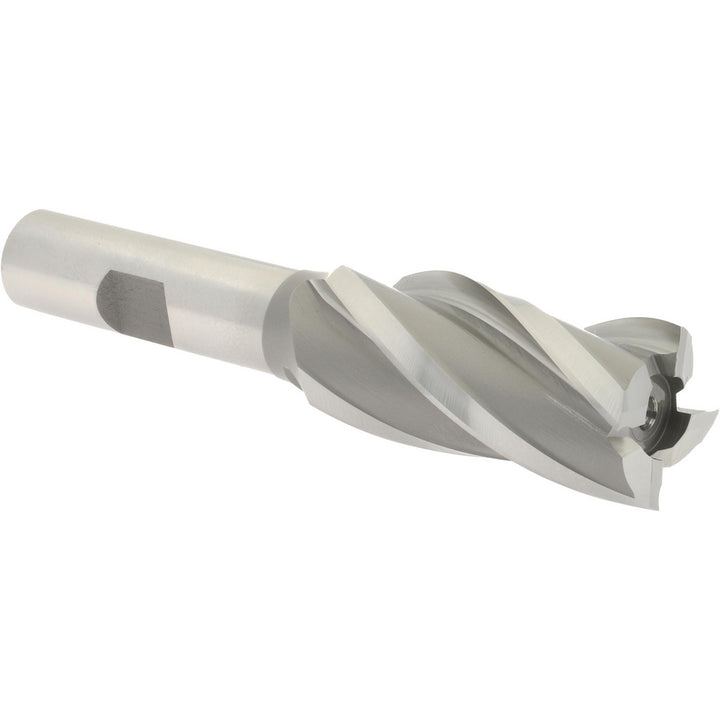 25/32" 4-Flute High Speed Steel Square End Mill - Hertel GG99914138